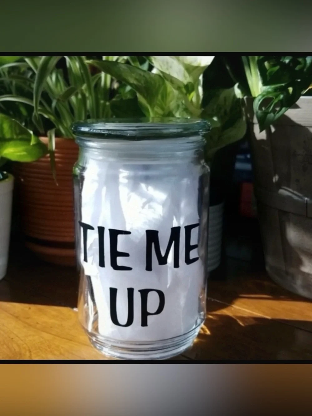 NWOT Naughty Bathroom Canisters | Storage Jars